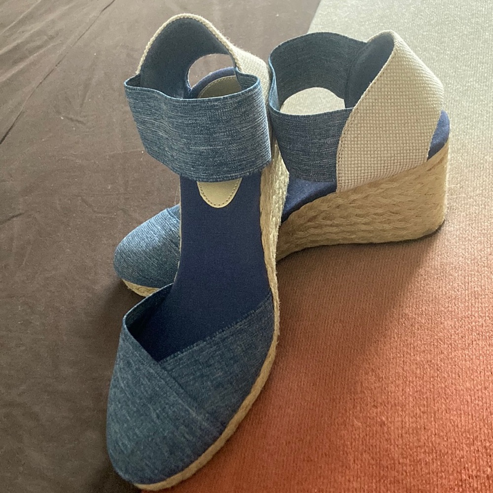 Chaps super comfy wedges.